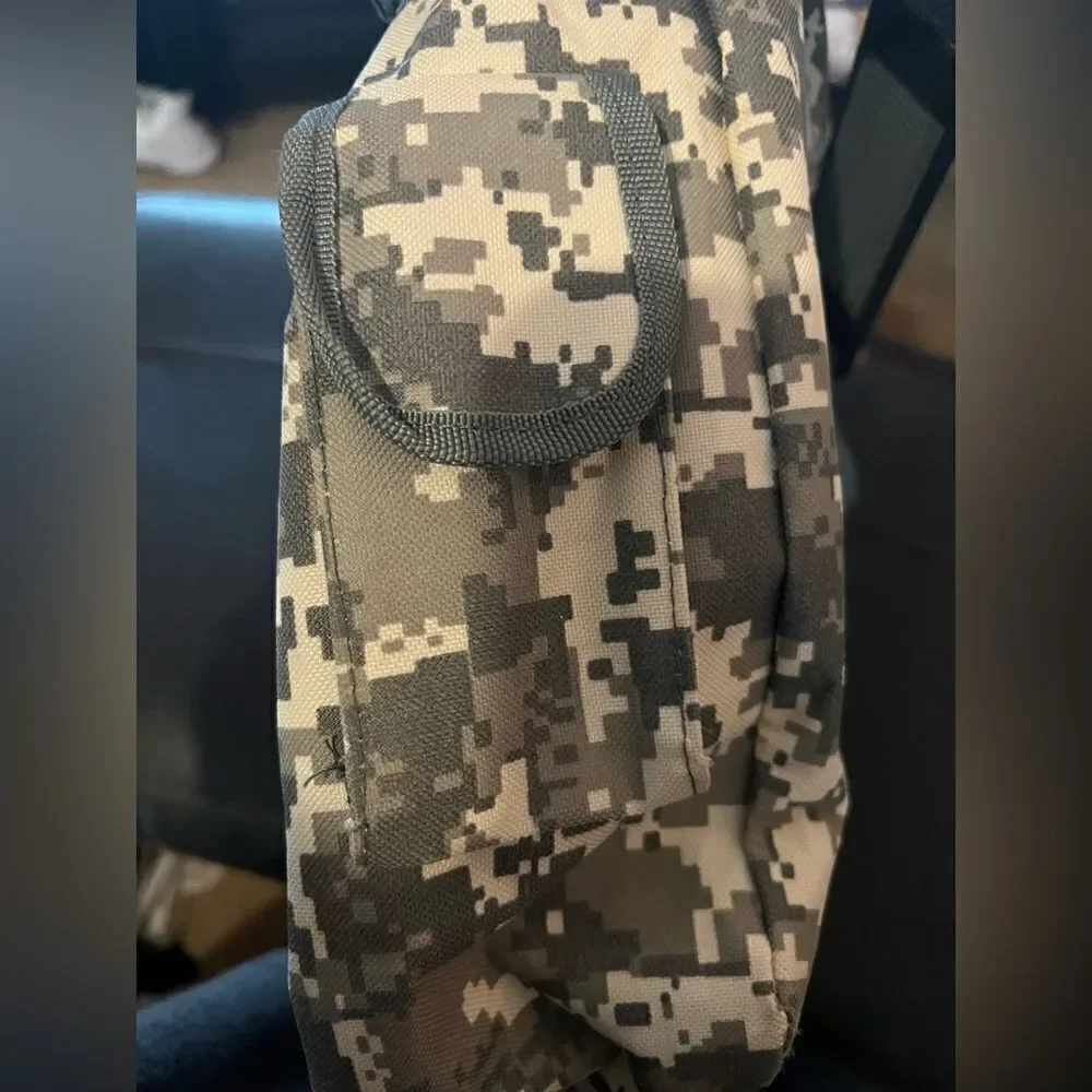 Camouflage Laptop Carrying Bag with Muti Pockets